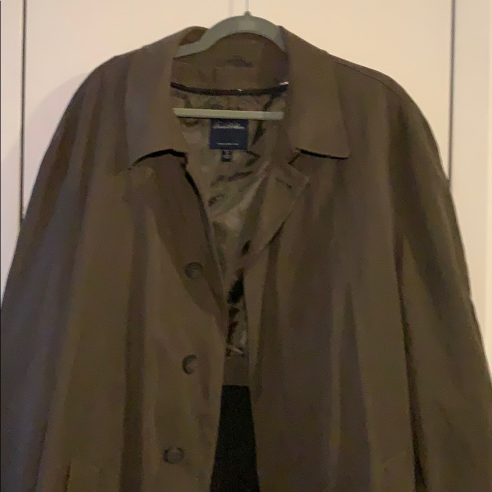Green Trench Coat